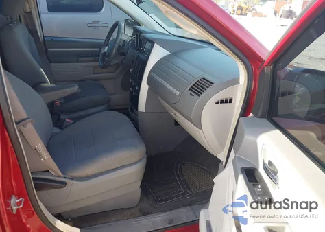 2008 Dodge Grand Caravan Sxt z USA, uszkodzony, nr VIN 2D8HN54P68R753432